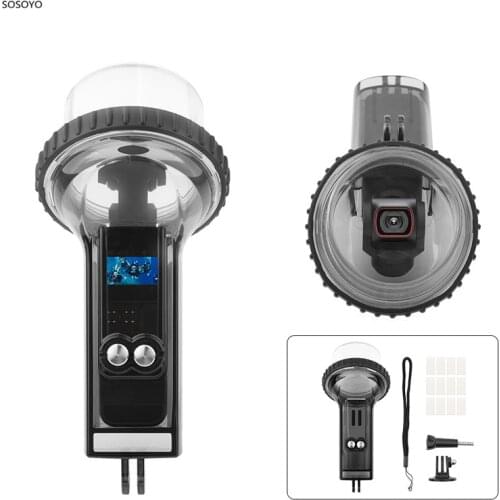 Waterproof Case 60m Underwater Diving Shell Set For DJI OSMO POCKET 1 POCKET 2 Gimbal Camera Protective Cover