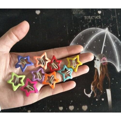 Pet Headwear Puppy Cat BB Hairpin Yorkshire Hairpin Fashion Cute Pet Dog Hair Accessories Care Product Accessories 100pcs/lot