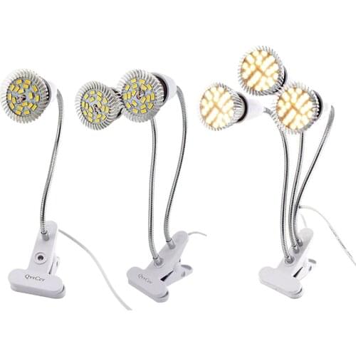 18 LED 28 LED Plant Grow Light Full Spectrum Yellow Bulbs Phyto Lamp For Indoor Flower Cultivo Greenhouse Growing