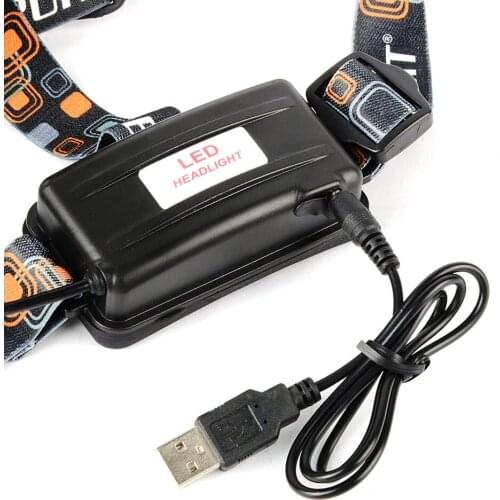 1PC Cord Mobile DC Power Charger For LED Flashlight Torch Dedicated USB Cable