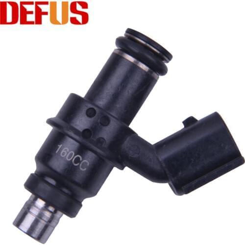 1X 16450-KVG-900 Motorcycle Fuel Injector 8 Hole 160cc Motorbike Injection Nozzle Injectors System Replacement Motor Spare Parts