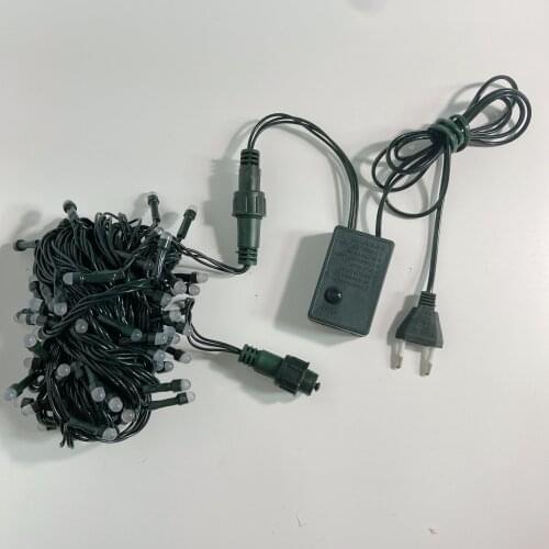 8M 84L LED Xmas Outdoor Christmas Light 8MM LED String Light Decoration For Wedding/Garland/Bedroom Night Light