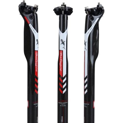 2019 EC90 New Brand Full Carbon Fiber Mountain Bicycle Saddle Diameter : 27.2-28.6mm Length : 250-400mm