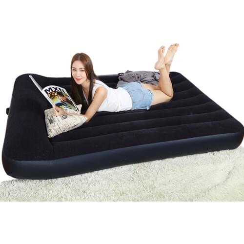Car inflatable mattresses double home with single folding mattresses thickened outdoor portable bed