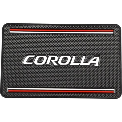 Car Anti-Slip Mat Dashboard Sticky Pad Non-slip Mat Holder For Toyota corolla accessories car styling