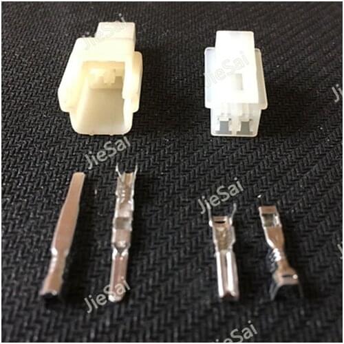 6090-1031 6090-1001 Sumitomo 2 Pin Female Male Automtive Connector Wiring Harness Connector For Motorcycle Plug