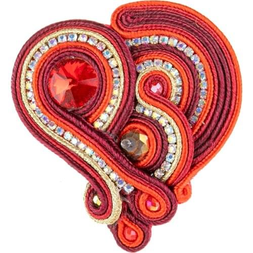 KPacTa Pin Womens Brooch High Quality Jewelry Fashion Chic Accessories Cute Jewelry National Style Clothing Accessories