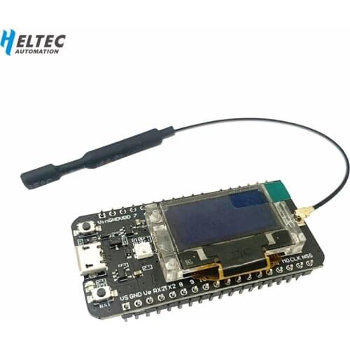 CubeCell GPS-6502 ASR6502 LoRa GPS node 433MHZ/868-915MHZ /LoRaWAN node applications for arduino with Antenna