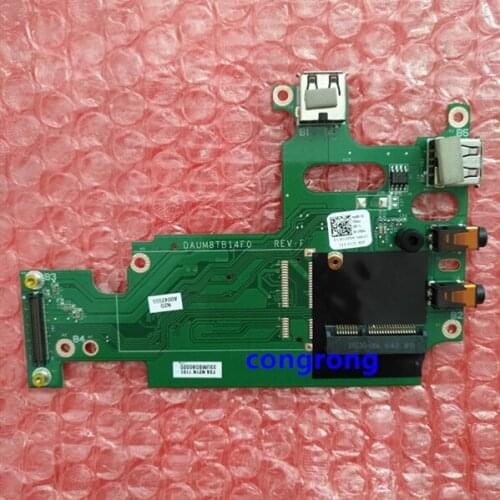 FOR Dell Inspiron 14R N4010 Dual USB Audio Port Board DAUM8TB14F0 N3YXM 100% TESED OK