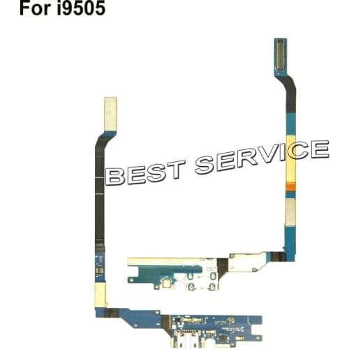 For Samsung for Galaxy S4 i9500 i9505 i337 USB Dock Connector Charging Port Flex Cable USB Charger Plug Repair Parts