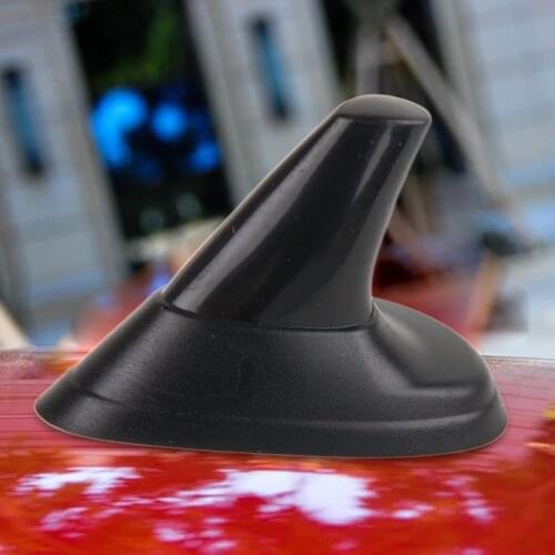 DWCX New Car Styling Dummy Shark Fin Style Black Aerial Antenna Fit for SAAB 9-3 1999-2009 SAAB 9-5 1999-2007 Sport Aero Wagon