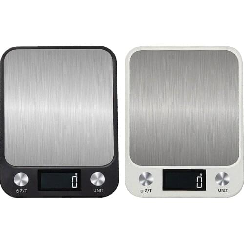 Electronic Scales Stainless Steel Digital Kitchen Food Cooking Weighing