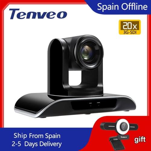 [EU Stock] FREE TAX PTZ HDMI 20X Zoom Video Conference Camcorder 1080p USB HDMI 3G-SDI 3 Outputs Simultaneous for Conferencing