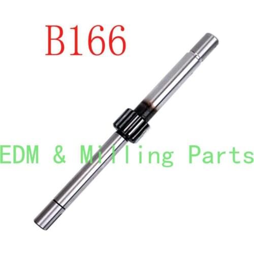 CNC Milling Machine Gear Shaft CNC Feed Shaft B166 Vertical Mill Tools For Bridgeport Mill Part