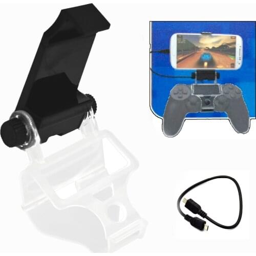Bevigac Game Controller Gamepad Holder Cradle Phone Stand Mount for Sony PlayStation 4 PS 4 PS4 Samsung Galaxy Note 4 S5 S4 HTC