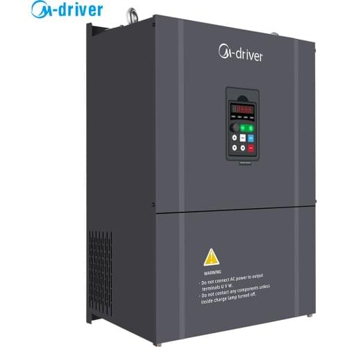 Wholesale price 93kw 125hp vfd inverter variable frequency inverters for solar pump vfd ac system in Kenya