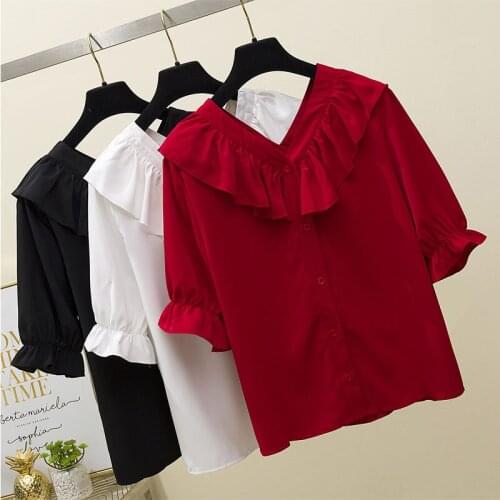 Женские летние рубашки IOQRCJV China At AliExpress