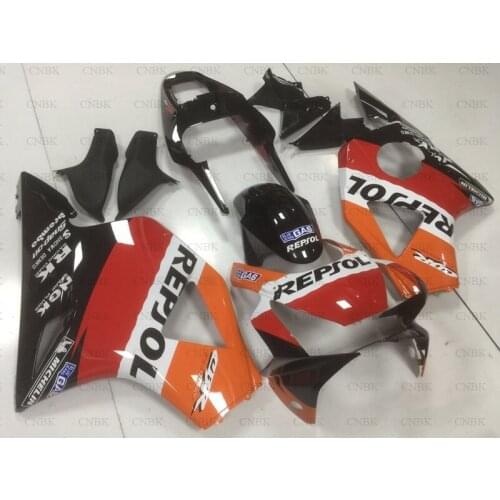 Fairing Kits for CBR 954RR 2003 CBR954RR Fairing 2002 CBR900 954 Full Body Kits 2002 - 2003 REPSOL