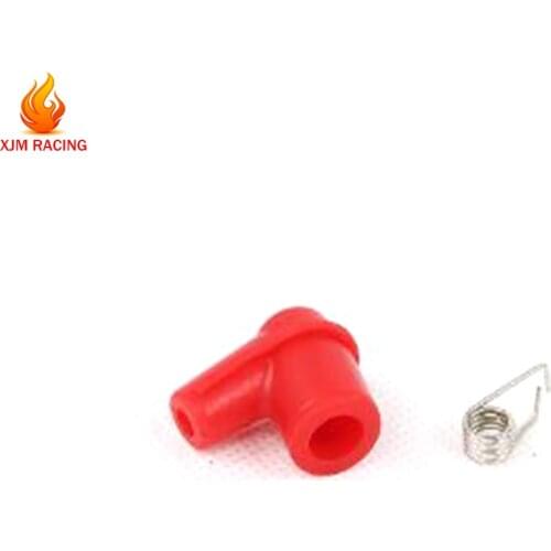 Ignition Coil Cap and Steel Wire for Zenoah CY Rovan Engines for 1/5 Hpi ROFUN Kingmotor Baja 5b 5t 5sc Losi Rc Car toys Parts