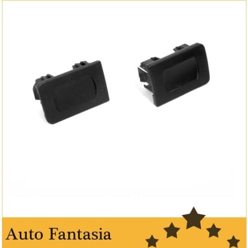 Dash switch blind cover (right) - for Volkswagen golf mk4
