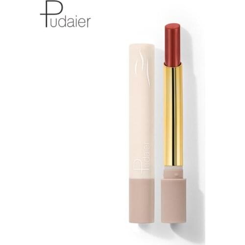 Hot Sales Matte Lipstick Lips 16 Colors Make Up Waterproof Velvet Lip Stick Nude Red Brown Lips Matt Long Lasting Lips T1029