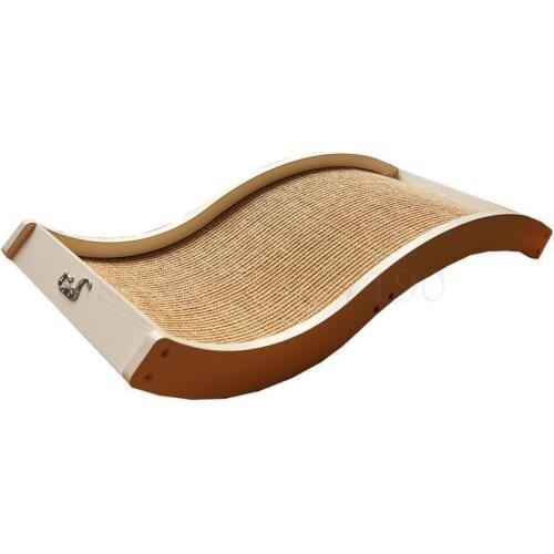 Cat furniture sisal chaise longue oversized curved sisal cat grab cat sofa cat body engineering