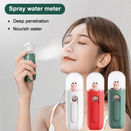 Cute Portable Mini Mist Humidifier Quiet Personal Humidifier Diffuser Cool Mist Humidifier For Home Office XHC88