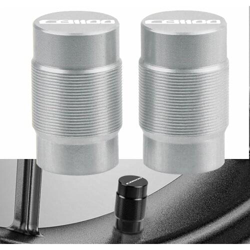Motorcycle CNC Vehicle Wheel Tire Valve Stem Caps Covers For Honda 2012 2013 2014 2015 2016 2017 2018 2019 CB1100/GIO special
