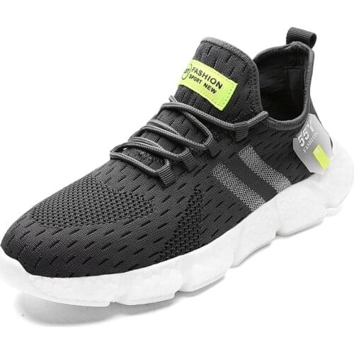 Non-slip Breathable Summer Casual Mens Comfortable Lightweight Skateboarding Shoes Fitness Mesh Running Shoes Sports Shoes