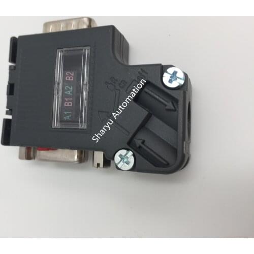 New arrival OEM 6ES7972-0BB42-0XA0 Profibus Connector 6es7972-0bb42-0xa0,with PG port 35 degree wholesales price 1 year warranty