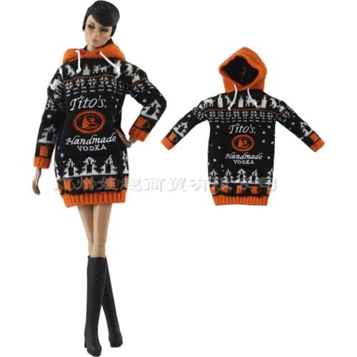 30cm for barbie Doll clothes Dress Fashion Casual doll suit for licca For Barbie Doll Accessories Baby Toys Best Girl' Gift