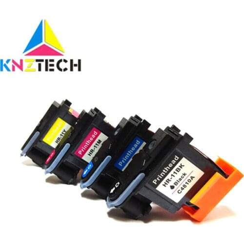 Print head compatible for hp 11 replace for hp11 printhead Designjet 70 100 110 500 510 500PS C4810A C4811A C4812A C4813A