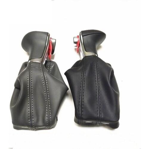 Suitable for Audi A4 A6 Q5 Q7 car shift dust cover gear lever gear head