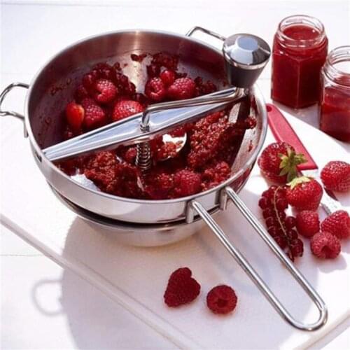 Potato Masher Stainless Steel Vegetable Fruits Puree Pressing Tool Pumpkin Grinder Food Mashing Kitchen Accessories