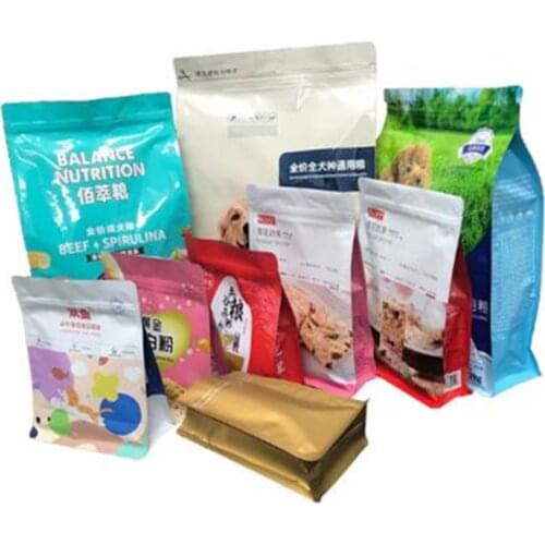 Manufacturers Supply Heat Sealing Packaging Bags Candy PackagingBbags Three-side Sealing Printed Plastic Bags