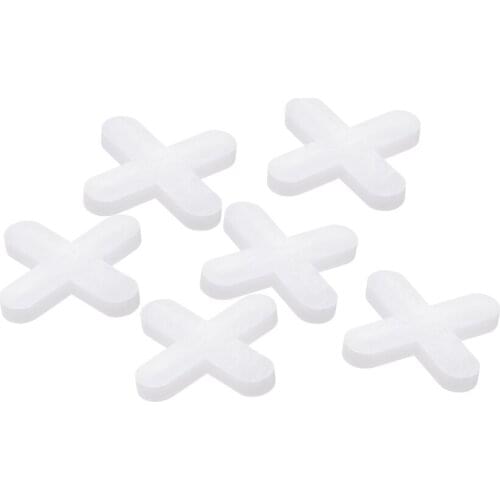 Uxcell Tile Spacer mm Wall Floor Cross Installation Laying Tools Plastic for more Precise Alignment of the Individual Bricks