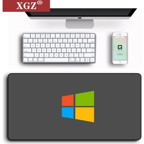 XGZ Simple Office Desk Mat Desk Mat 300*800mm Non-slip Office Mat Student Gaming Mouse Player Accessories Rubber Wristband