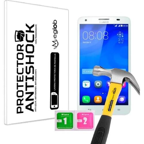 Screen protector Anti-Shock Anti-scratch Anti-Shatter compatible with Huawei Honor X3 Lite