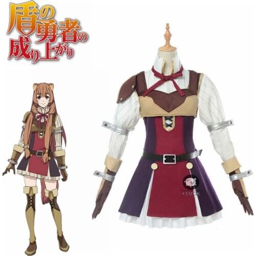 Raphtalia Cosplay The Rising of the Shield Hero Cosplay Costume Anime Costume Tate no Yuusha no Nariagari Women Party