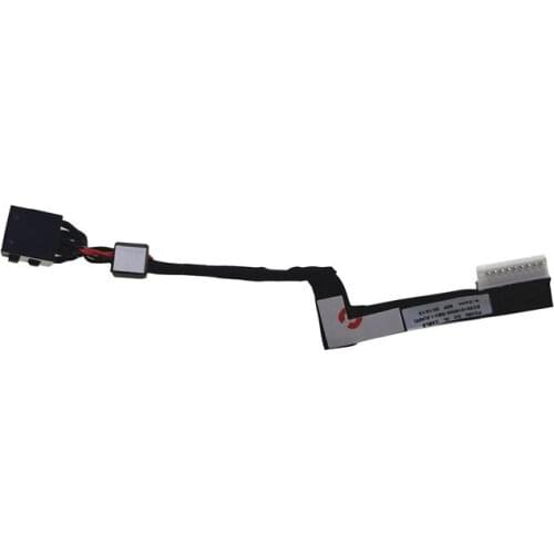 DC Power Jack with cable For Dell Precision 7550 7560 laptop DC-IN Flex Cable 01X26W DC301016300