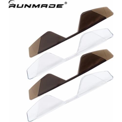 Runmade 4pcs Car Styling Door Anti-Rub Bumper Strips Guard Protector Guard Sticker Soft Rubber Anti-crash Bar Front & Rear Door