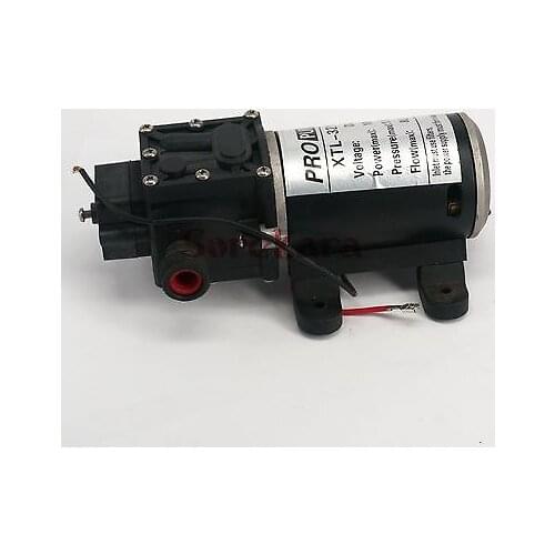 T-HD DC 24V 80W Self-priming Booster Diaphragm Water Pump Backflow Control 300L/H For Car washing