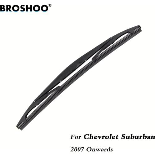 BROSHOO Car Rear Wiper Blades Back Windscreen Wiper Arm For Chevrolet Suburban Hatchback (2007-) 305mm,Windshield Auto Styling