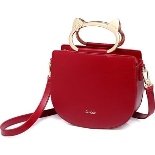 SNOWJENNY Red Women's Bags
