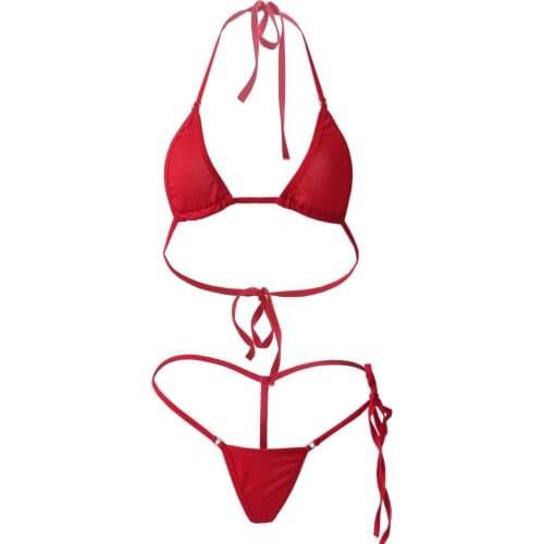 Sexy micro bikini set Push up swimwear women Neon swimsuit female bathing suit Brazilian mini bikinis 2021 mujer bathers