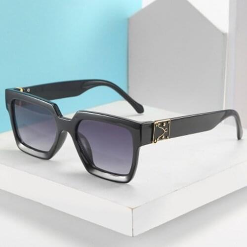 AOZE High Quality hot selling sunglasses 2020 Fashion Vintage sunglasses European and American trend street sunglasses UV400
