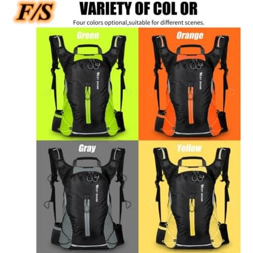 Bike Bags Portable Waterproof Backpack 10L Cycling Water Bag Outdoor Sport Climbing Hiking Pouch Hydration Backpack