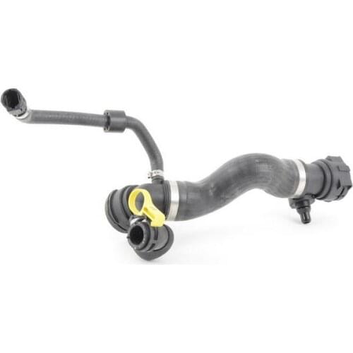 Upper Radiator Hose with Vent Hose for BMW F01 F02 740i 740Li 17127580955