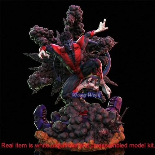 Wong Work Unpainted 30cmH 3D Printing Unassembled Garage Kits GK Model Kit Figure Statue TTG-210423-04