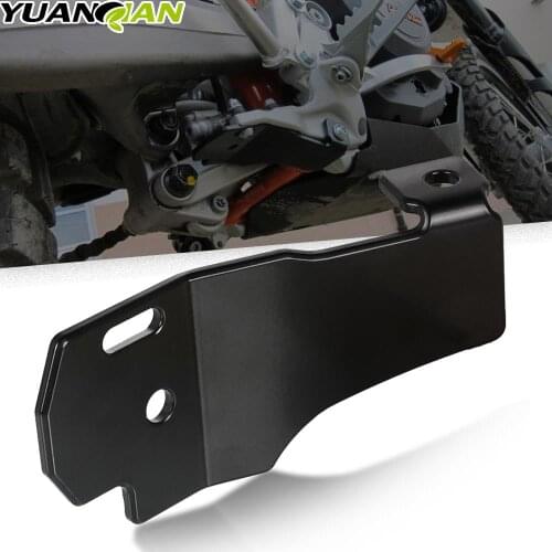 Heel Protective Cover Guard For 690 Enduro R 2008-2021 Rear Brake Master Cylinder Guard Frame Protector For Husqvarna 701 Enduro